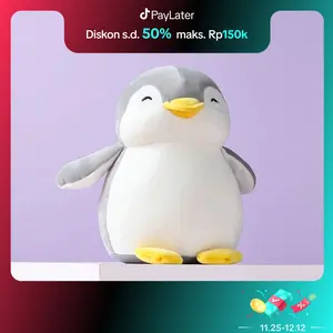 Miniso Official Toys Boneka Small Penguin Doll Plush Toy  Lucu Mainan Anak  Gemoy Lembut  Anak Boneka Pinguin