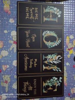 Product Review of Set Hiasan Dinding Minimalis Dapat 4 Panel Pajangan Dinding - SETHOME02 from S**4 0