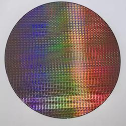 6/8/12 Inch Silicon Wafer Display Stand / Easel - Random Color (CPU Chip Display)