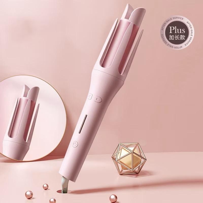 ￼Máy Uốn Tóc Xoăn Tự Động Xoay 360 Độ- 4 Mức Nhiệt Trục Uốn 32mm