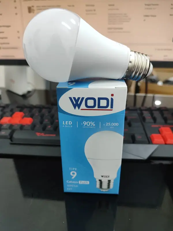 Lampu LED WODI 9watt bohlam Led bulb 1