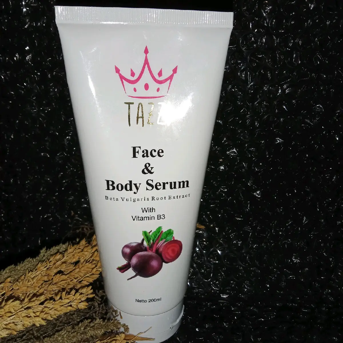 PROMO AKHIR TAHUN FACEBODY SERUM TAZZI