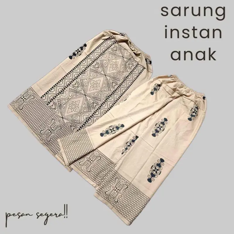 SARUNG ANAK MOTIF SARWON BAHAN POLIMICRO BEST SELLER MURAH 30rb an 4