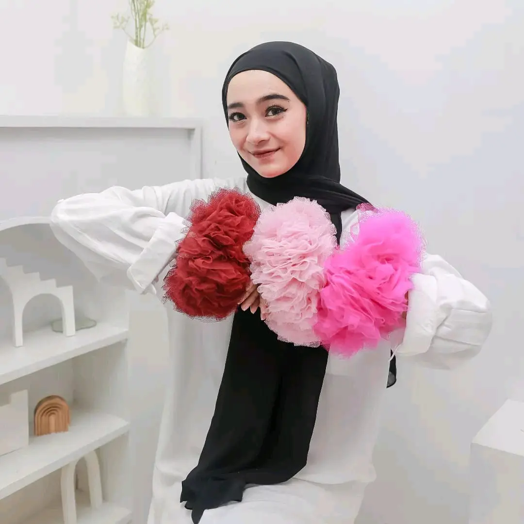 CEPOL TILE MEDIUM /SCRUNCHIE TULLE VOLUME 15-17 CM