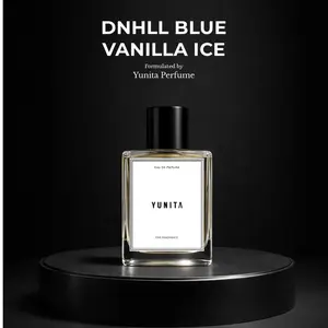 Dblu x Vanila Ice Mix Parfum Pria Tahan Lama Karakter Fresh Manis Sensual By Yunita Perfume