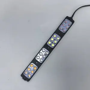 Lampu Led Kolong Truk Bis 24 Volt Nyala Kedip Merah Biru Hijau Kuning 24 LED 24 WATT