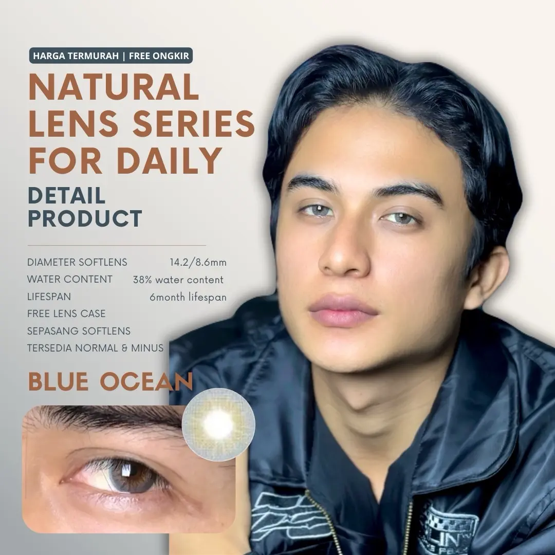 SOFTLENS SUPER NATURAL 4 SERIES WARNA (Kode SOMUPA 03)