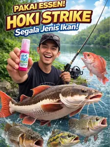 Hoki Strike Essen Untuk Segala Jenis Ikan Bisa untuk Semua Jenis Umpan Dan Cocok Untuk Segala Kondisi Air