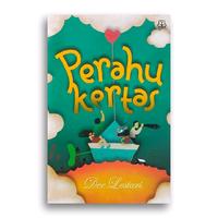 Gambar Buku Novel Perahu Kertas Dee Lestari - Cover Baru dari Literasi Kata Kota Yogyakarta 5 Tokopedia