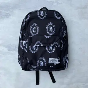 TAS RANSEL BACKPACK FULLPRINT SERIES NOTBADCLUB RANSEL SEKOLAH  Canvas Pria Wanita