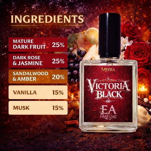 Signature 4 Collection - Victoria Black, Fressianda, Almadah, Invictus