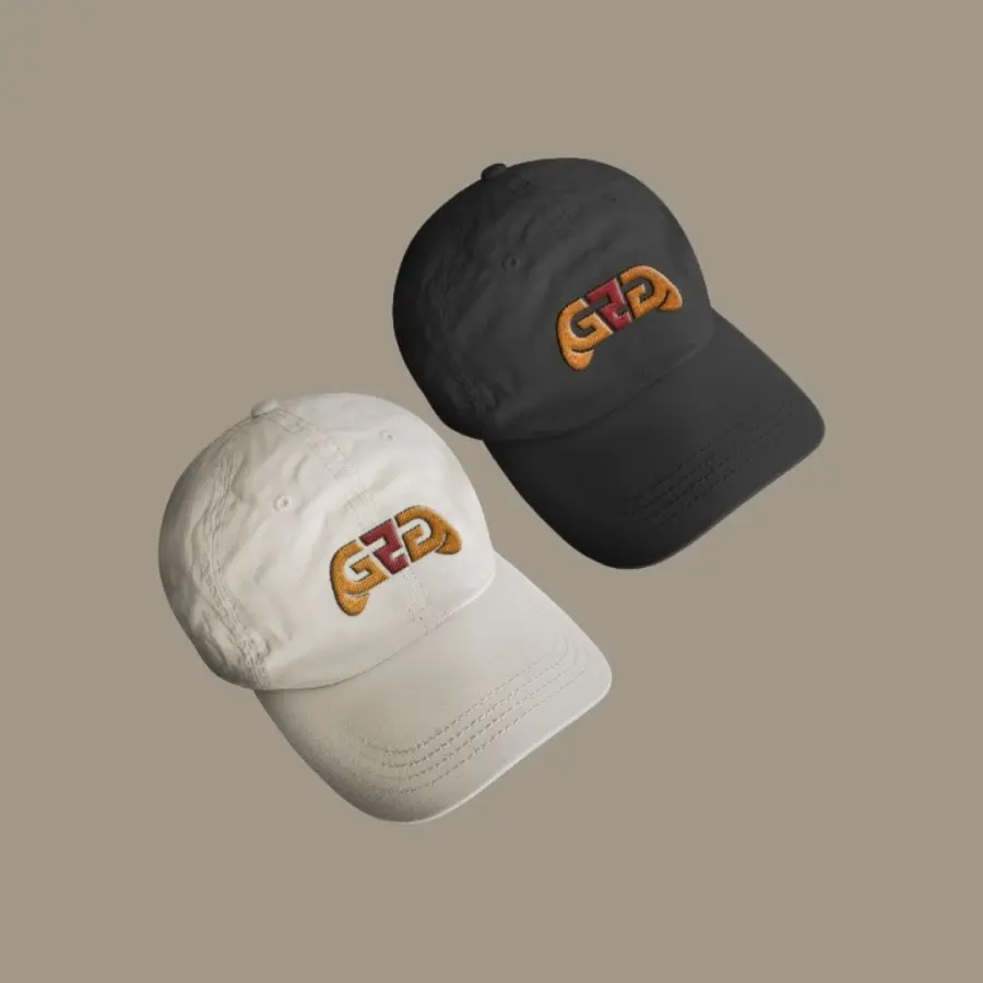 Polocaps - G2G Official Merch I Topi Baseball Hitam
