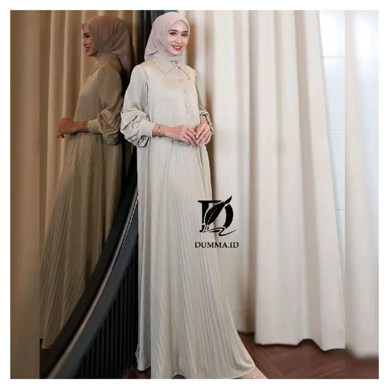 Artha Dress , pleat plits import by Dumma 6
