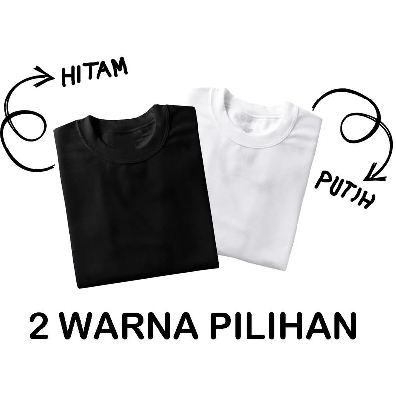 KAOS DISTRO BONEKA KEREN / BISA COD / BAJU UNISEX OVERSIZE / LENGAN PENDEK 2