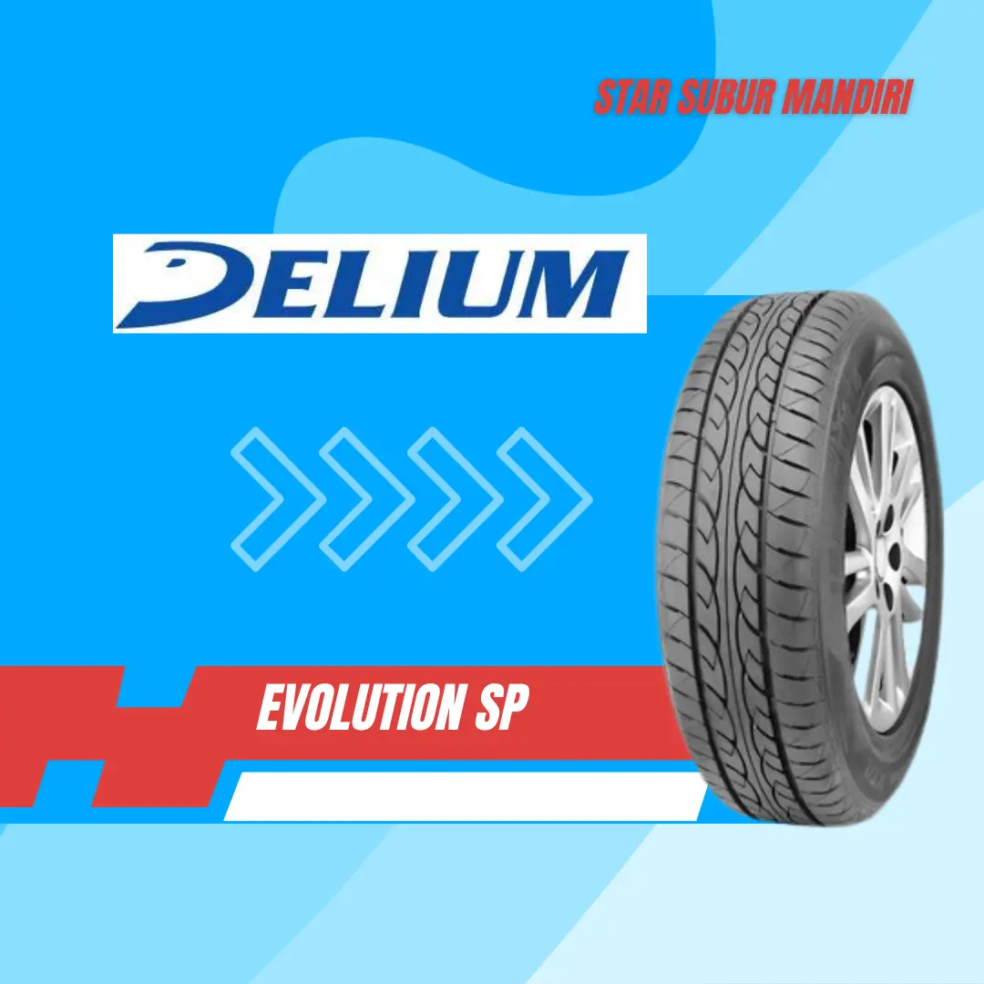 Ban Mobil Delium 155/70 R12 Evolution Ban Ring 12 HIJET CERIA