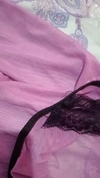 Product Review of ZzzStyle Lingerie Baju Tidur V-neck Gaun Renda Malam Pakaian Tidur Wanita Tanpa Lengan  1052 from m**i d**i 0