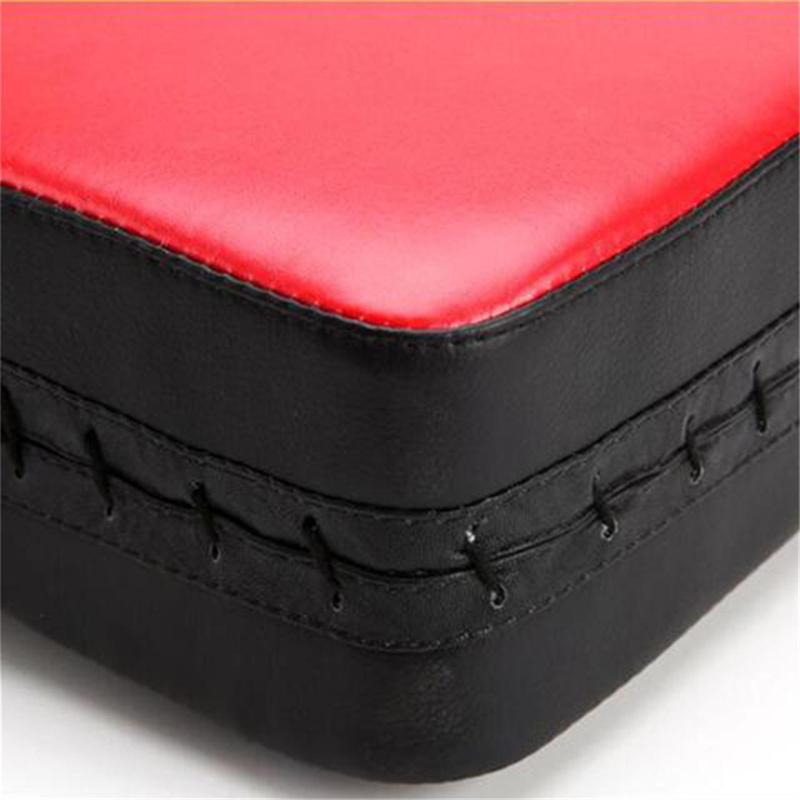 Product Introduction of 1PC Rectangle Martial Arts Hand Targets Focus Mitt for Boxing,  Kung Fu, Muay Thai, Karate, Taekwondo FDD 12