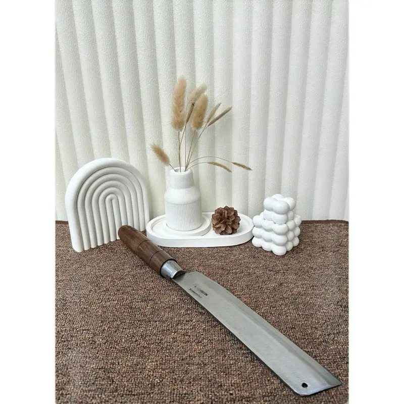 Pisau Cacah Daging/Sayur Bahan Baja Pir Asli Super tajam Ukuran 38 Cm Tebal 3 mm Kitchenware 3