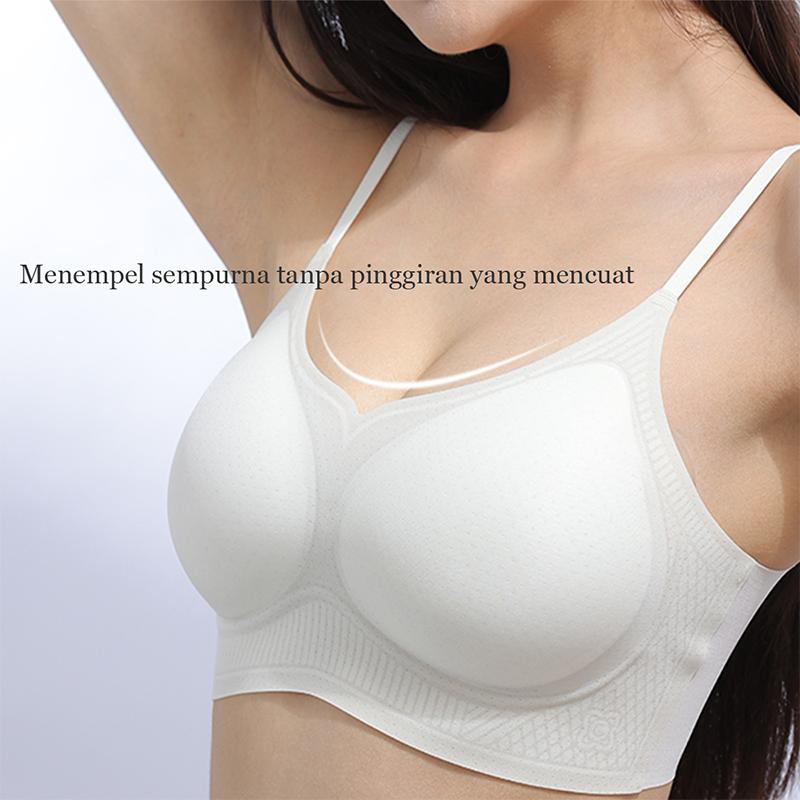 JFYOU - Bra Seamless Tanpa Kawat Pakaian Dalam Wanita