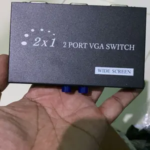 VGA SWITCH 2 PORTS CONVERTER