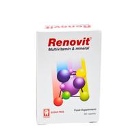 Gambar RENOVIT MULTIVITAMIN BOTOL 30 KAPLET 30 TABLET 30 TAB UNTUK KESEHATAN - Renovit dari Health and Wellness ID Kota Administrasi Jakarta Utara 5 Tokopedia