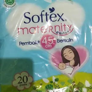 Pembalut Bersalin Softex Maternity dan Nifas 45 cm isi 10 Pads dan 20 Pads