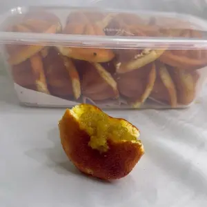 KUE BHOI ISI SRIKAYA KHAS ACEH Makanan ringan - cemilan - kue bolu panggang kering / 500gr / Halal