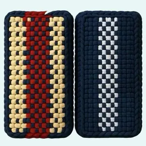 Keset anyam home made jumbo premium daya serap tinggi anti slip kualitas tinggi