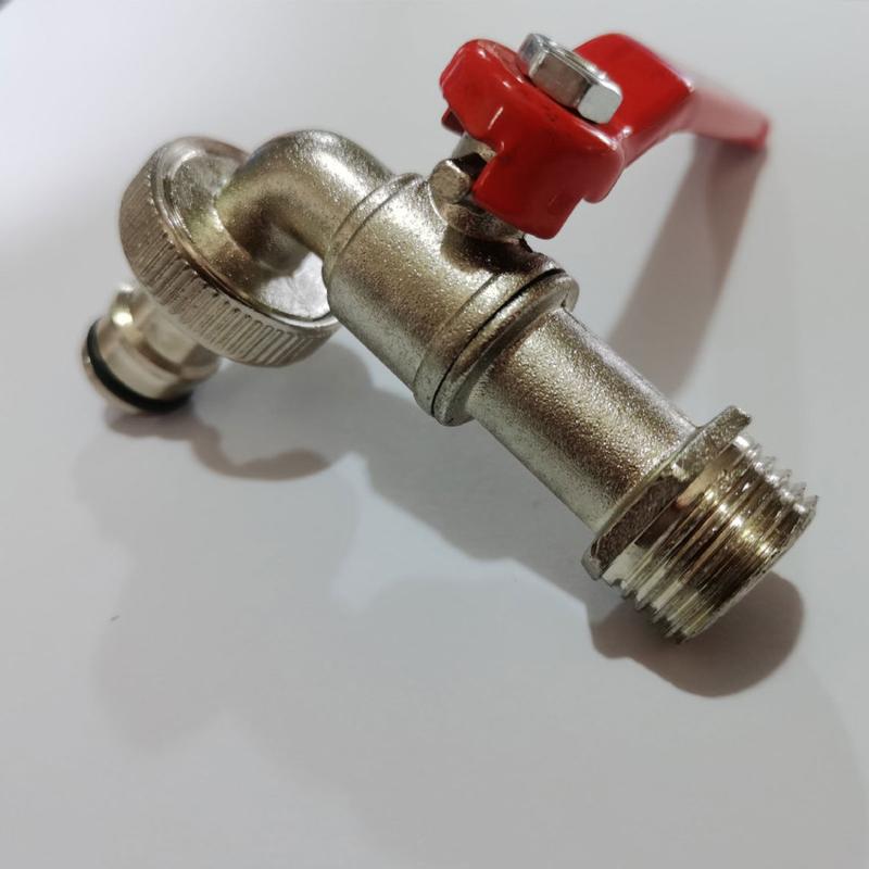 Product Introduction of IBC Tank Tap Adapter S60x6 Coarse Thread to 1/2'' 3/4'' Connector Water Coupling Adapter Replacement Garden Valve Fitting Faucet 23