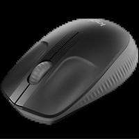 Gambar Logitech M190 Full-Size Wireless Mouse - hitam dari CX Shop Kota Administrasi Jakarta Pusat 3 Tokopedia