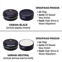 Gambar Tchome Columbus Boot Black Shoe Polish 50gr Semir Sepatu Kulit Wax Mengkilap Anti Air Premium 50gr - Neutral dari TCHOME TOKOPEDIA Kota Administrasi Jakarta Utara 2 Tokopedia