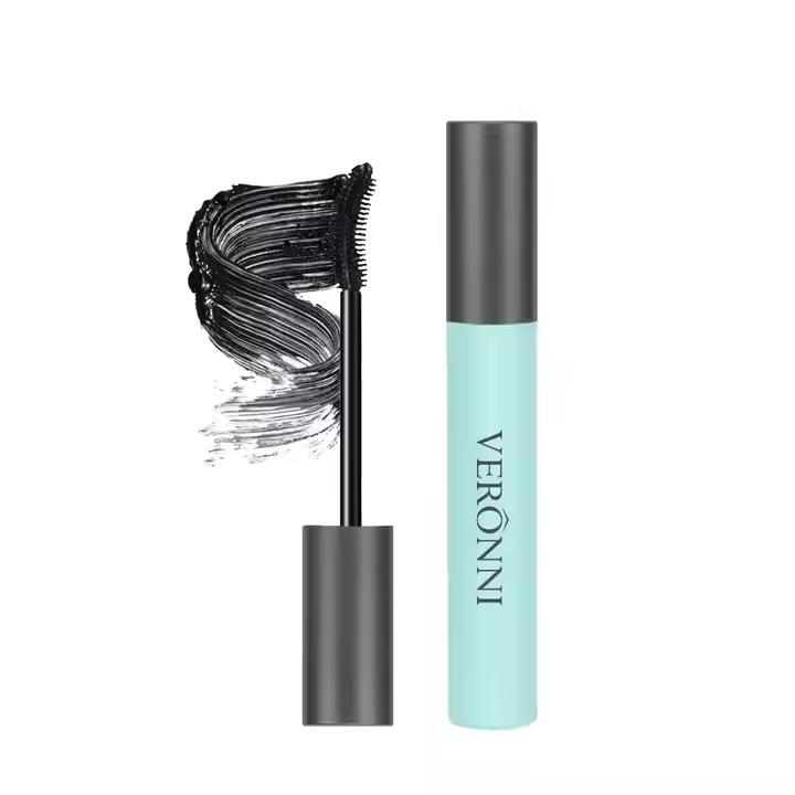 Mascara Uốn Cong Trang Điểm, Chuyên Nghiệp, Nhanh Khô, Không Thấm Nước, Màu Đen, Thích Hợp Để Trang Điểm Cosmetic Mỹ Phẩm mascara  volume 4