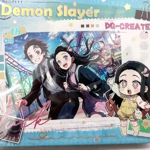 BOX DQ 4 DEMON SLAYER COLLECTION CARD GAME Edisi Spesial Karakter Anime Terbaik