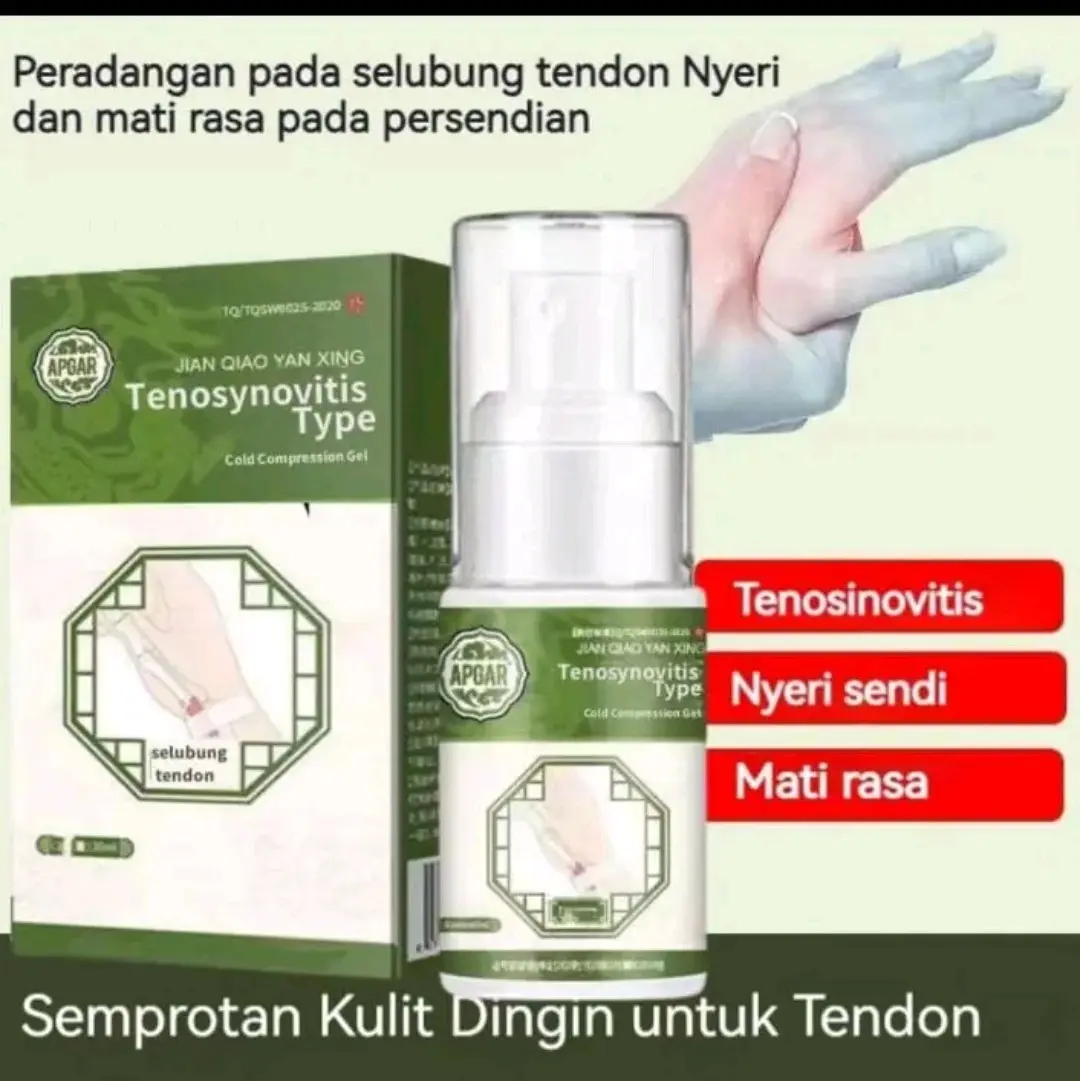 APGAR Semprotan Perawatan Sendi Tangan
