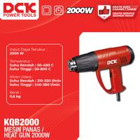 Gambar DCK Mesin Pemanas Suhu / Heat Gun 2000 Watt KQB2000 dari DCK Power Tools Indonesia Kota Administrasi Jakarta Barat 2 Tokopedia