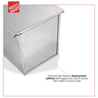 Gambar Cetakan Roti / Loyang Roti / Bread Pan RESTOMART Aluminium (0611105) dari Restomart Kitchen Solution Kota Surabaya 4 Tokopedia