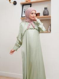 Gambar Radwah - Arabella Dress - Dress Simple Wanita Muslim Untuk Dewasa/Remaja - Gaun Mewah Bisa Untuk Ke Kondangan/Pesta/Lebaran - Milo dari Radwah Kota Bandung 3 Tokopedia