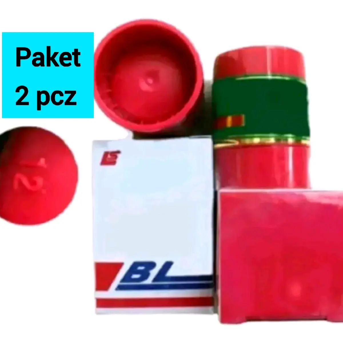 Paket 2 Pcz Salep BL cream scrub