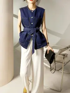 990-ROMPI JEANS WANITA KEKINIAN MODEL TERBARU Atasan