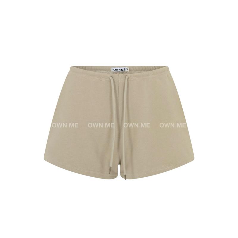 Quần Đùi Nữ Form Ôm Cạp Nhỏ Lưng Thun Dây Rút - OWN ME 4