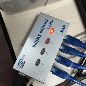 USB Sharing Switch 4port / USB Auto Data Switch Printer 4 port