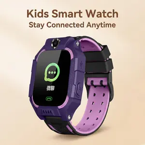Jam Tangan Pintar Anak GPS Real Time Zona Aman Peringatan Orang Tua Panggilan Dua Arah SOS Kamera Foto Monitor Suara Jarak Jauh Fitur Kelas Tenang Baterai Besar Setracker2