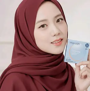 Wardah Lightening Powder Two Way Cake Light Feel SPF 40 PA ++++ Waterproof