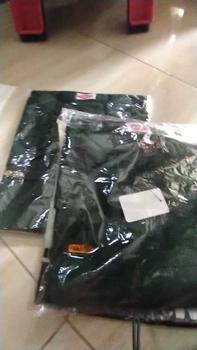 Product Review of ROSELLA BLOUSE POLO LINEN . baju Atasan Santai from m**i 0