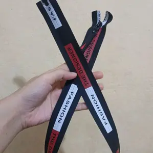 resleting jaket anti air 70 cm bermotif