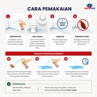 Gambar Home Guard 500ml Cairan Anti Serangga - Home Guard 500ml dari Home Guard Indonesia_NEW Kota Surakarta 5 Tokopedia