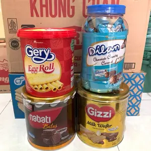 PAKET RAMDHAN ISI 4 ( TANGO WAFFLE,RING YUAN , BUTTERCOKIES , POTATO , TANGO VANILA )