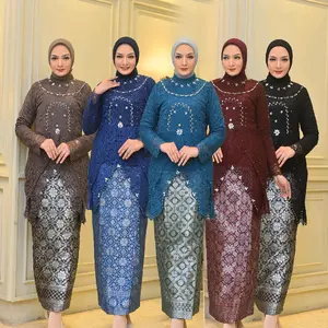 Set Kebaya Pesta - Stelan Kebaya Pesta - Kebaya Wanita - kebaya Kondangan bali Payet