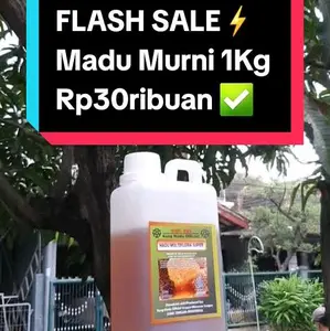Madu MulTiflora Super asli 1 Kg