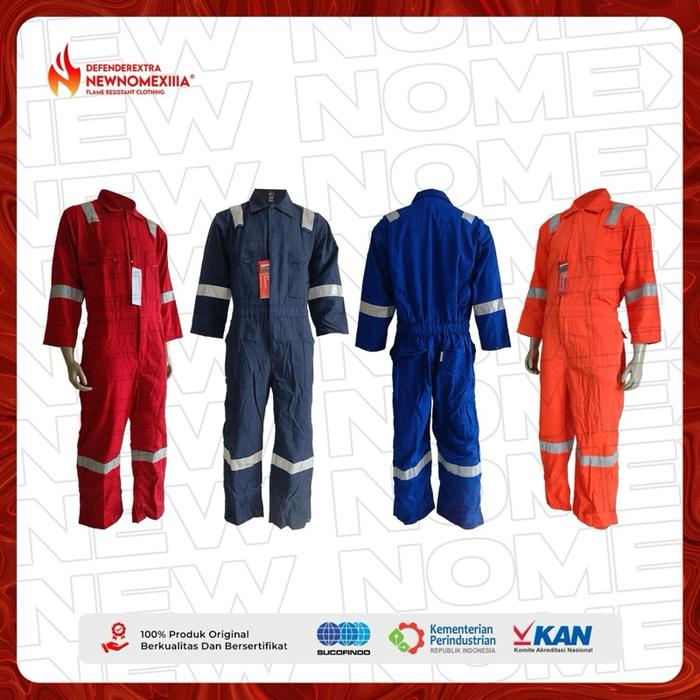 Jual Promo wearpack coverall anti api New Nomex IIIA Garansi 100 ...